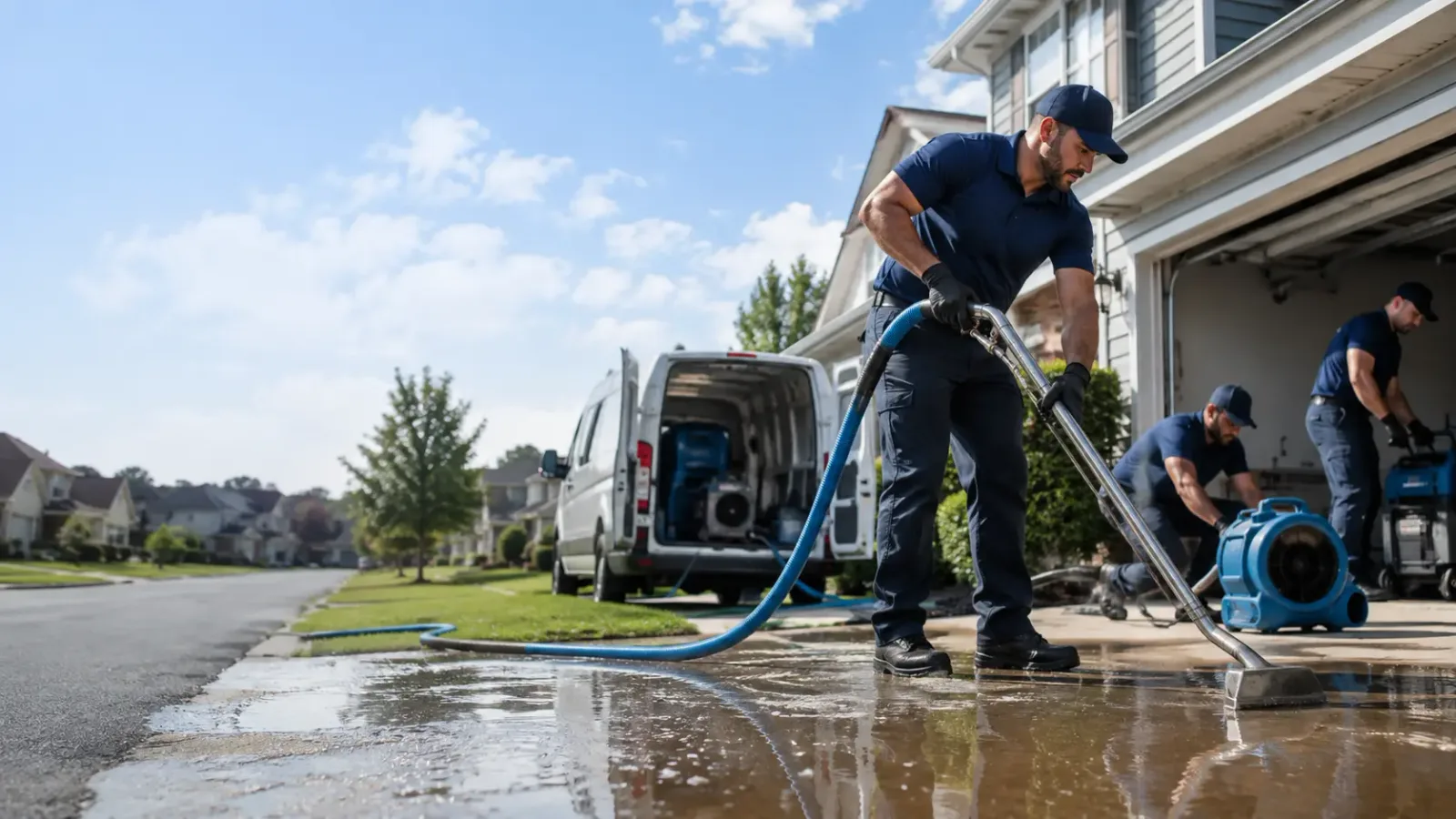 Flood Damage Restoration in Big Bend, CA